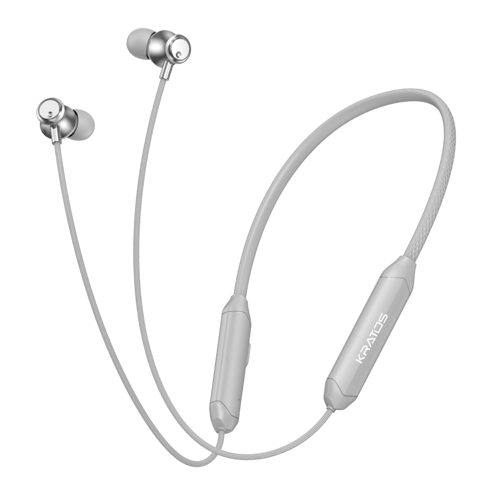 Kratos Max Grey Neckband-image-5