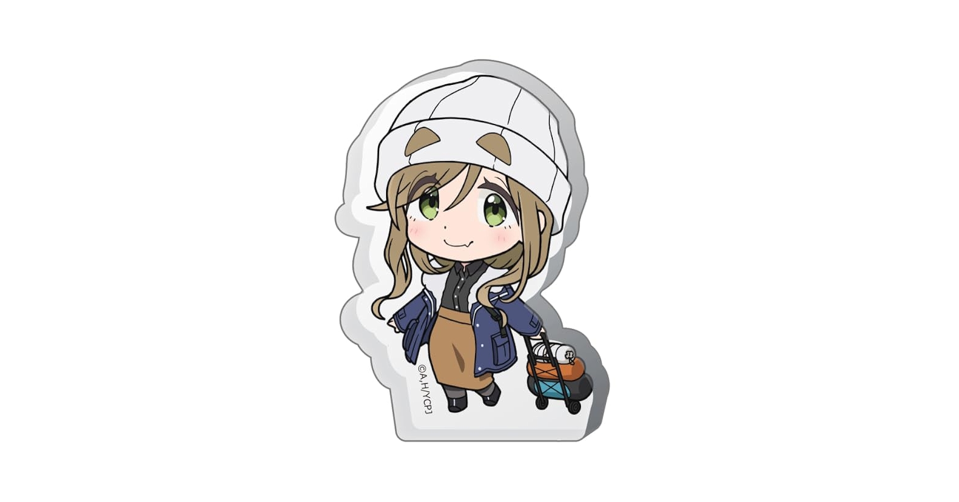 犬山あおい アクリルスタンド ゆるキャン 水曜どうでしょう Amazon.co.jp: 【公式】二次元コスパ 『ゆるキャン△ SEASON3