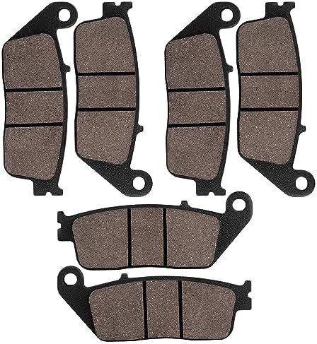 Front Brake Pads & Rear Brake Shoes For Honda VT600C Shadow 600 - Foto 11
