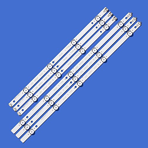 Tira de LED iluminación trasera 49UJ634V 49UJ701V EAV632632404 repuesto