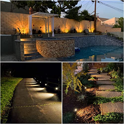 Volisun Timer Landscape Spotlights With Transformer,Low Voltage Landscape Lights,Dusk To Dawn,Outdoor Uplights Ip65 Waterproof,Comparable To Solar Spotlight,For Trees/Pathway/Garden/Flags(6 Pack) #TOP4
