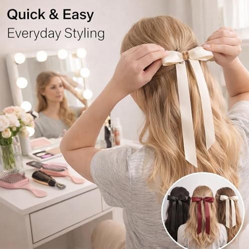 Pinces à cheveux magnétiques 2 en 1 sans couture - Solution cheveux rebelles