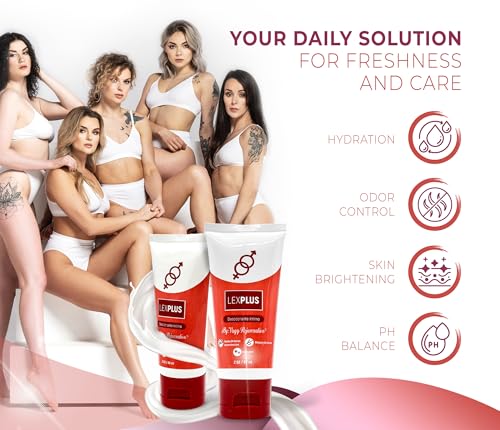 Vagy Rejuvenation LexPlus Body Deodorant for Women – Full Body Deodorant for Sensitive Skin – All Over Deodorant for Women – Hydrating and Freshening Care – 60Ml