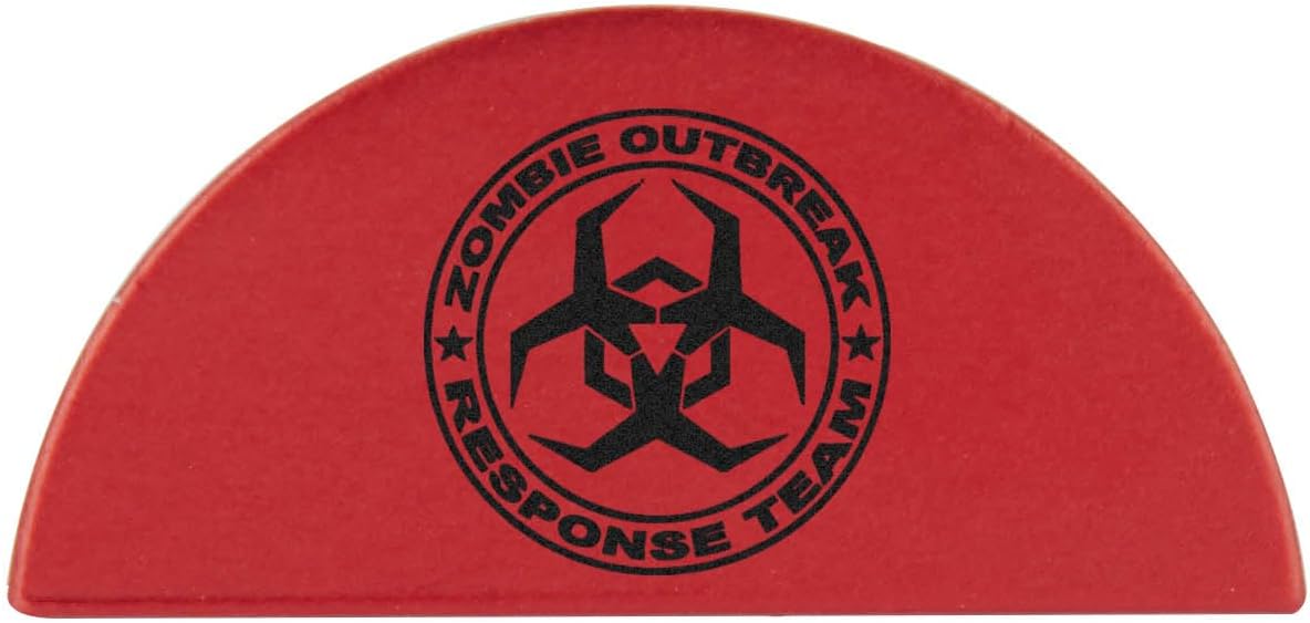 NDZ Performance Grip Frame Plug for Glock 43X 48, Olive Drab Green Colored Anodized Aluminum with Black Laser Engraved Popular Images - Choose Image & Plate Color