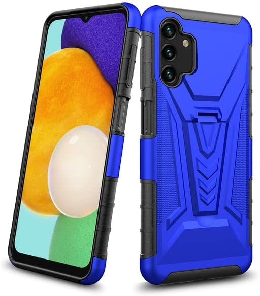 Miniatura 5 de Galaxy Wireless Funda para Samsung Galaxy A14 5G Funda Con Protector De Pantalla De Vidrio Templado Cubierta Híbrida Con Soporte Soporte Teléfono