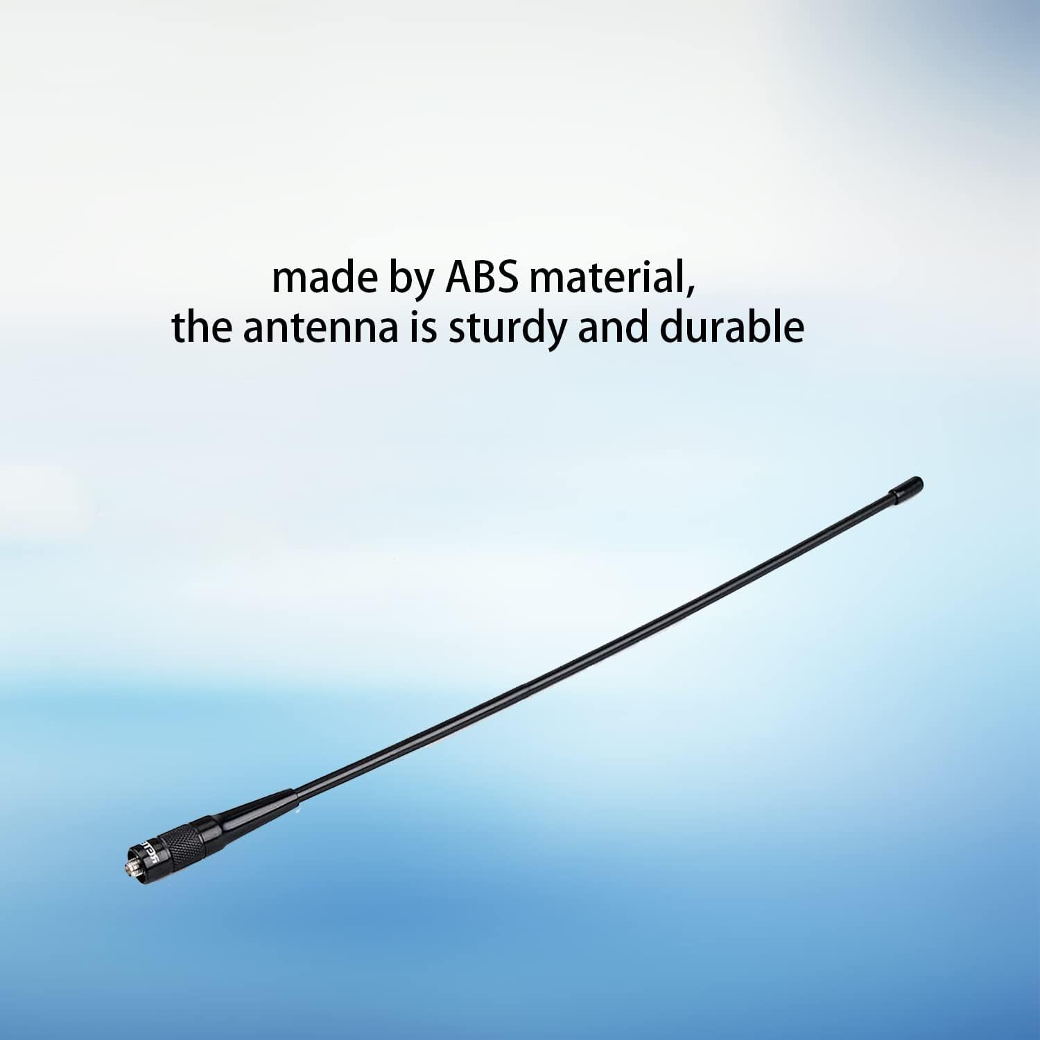 Retevis RHD771 Antenna SMA-F Doppia Banda UHF/VHF per Walkie Talkie RT5 RT5R RT5RV RT6 RT7 RT21 H777 Baofeng UV-5R BF-888S (2 Pezzi)