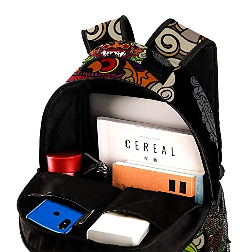 Grand sac à dos d'écolier contre le désordre scolaire - 4