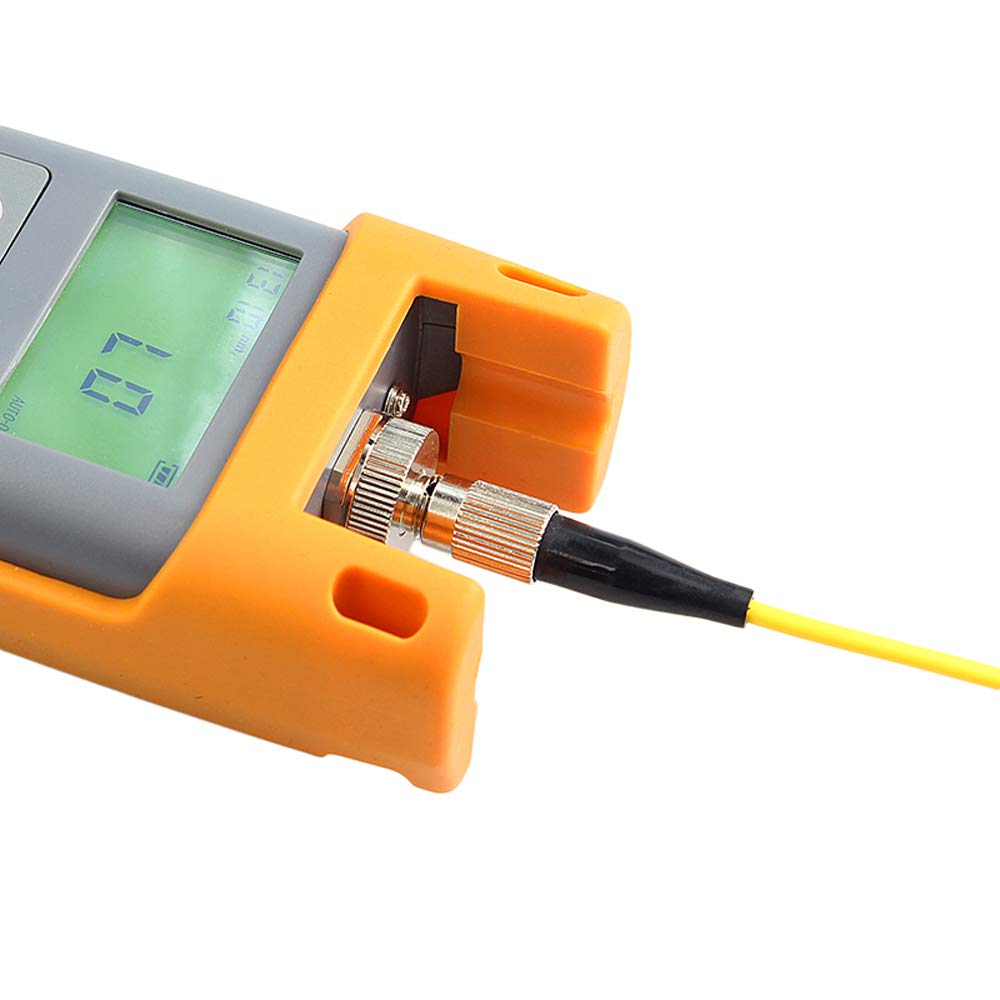 Multimètre Optique À Fibres -70 ~ + ~ 10Dbm À Fibre Optique Aua-7010 Avec Connecteur Fc Sc