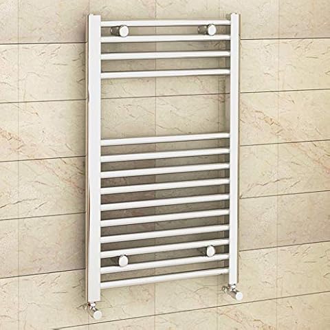 Royal Bathrooms 800 x 400mm Chrome Towel Rail Cover