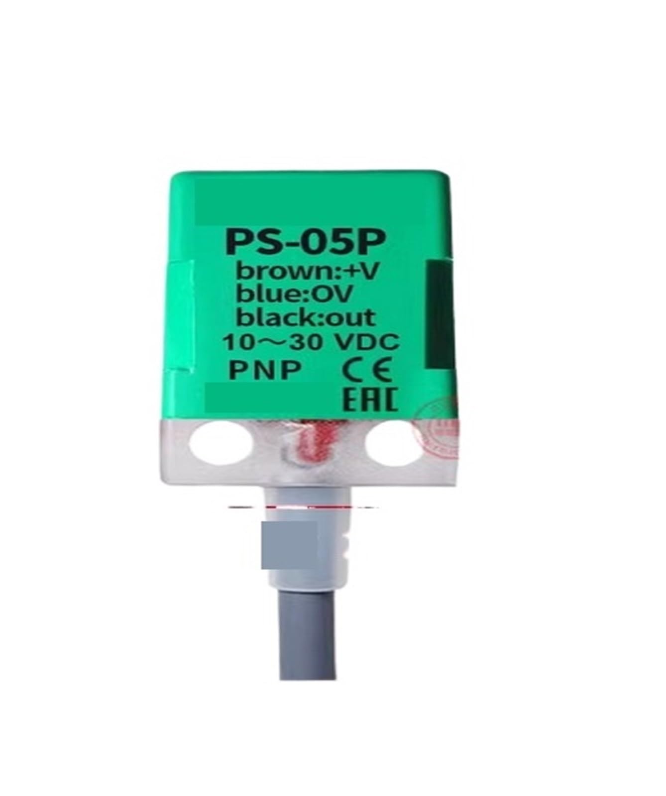 XDDQWSWA 2PCS PS-05N PS-05P PS-05NB PS-05PB Inductive Proximity Sensor(PS-05P PNP NO)