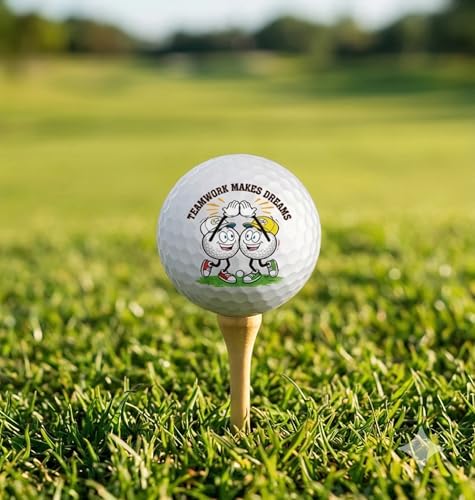 MiracDan Funny Golf Balls 3 Pack – Novelty Golf Balls with Surlyn Shell, Durable & Playable, Humorous Golf Gifts for Men, Joke Golf Ball for Fun Rounds - Image 5