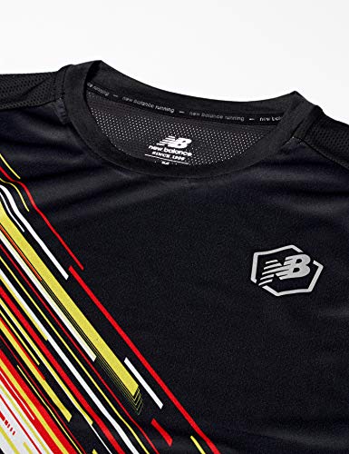 最安値 ニューバランス ランニング ウェア 半袖tシャツ メンズ Nb Hanzo Training ショートスリーブ Tシャツ Amtbk メンズ ブラックの価格比較