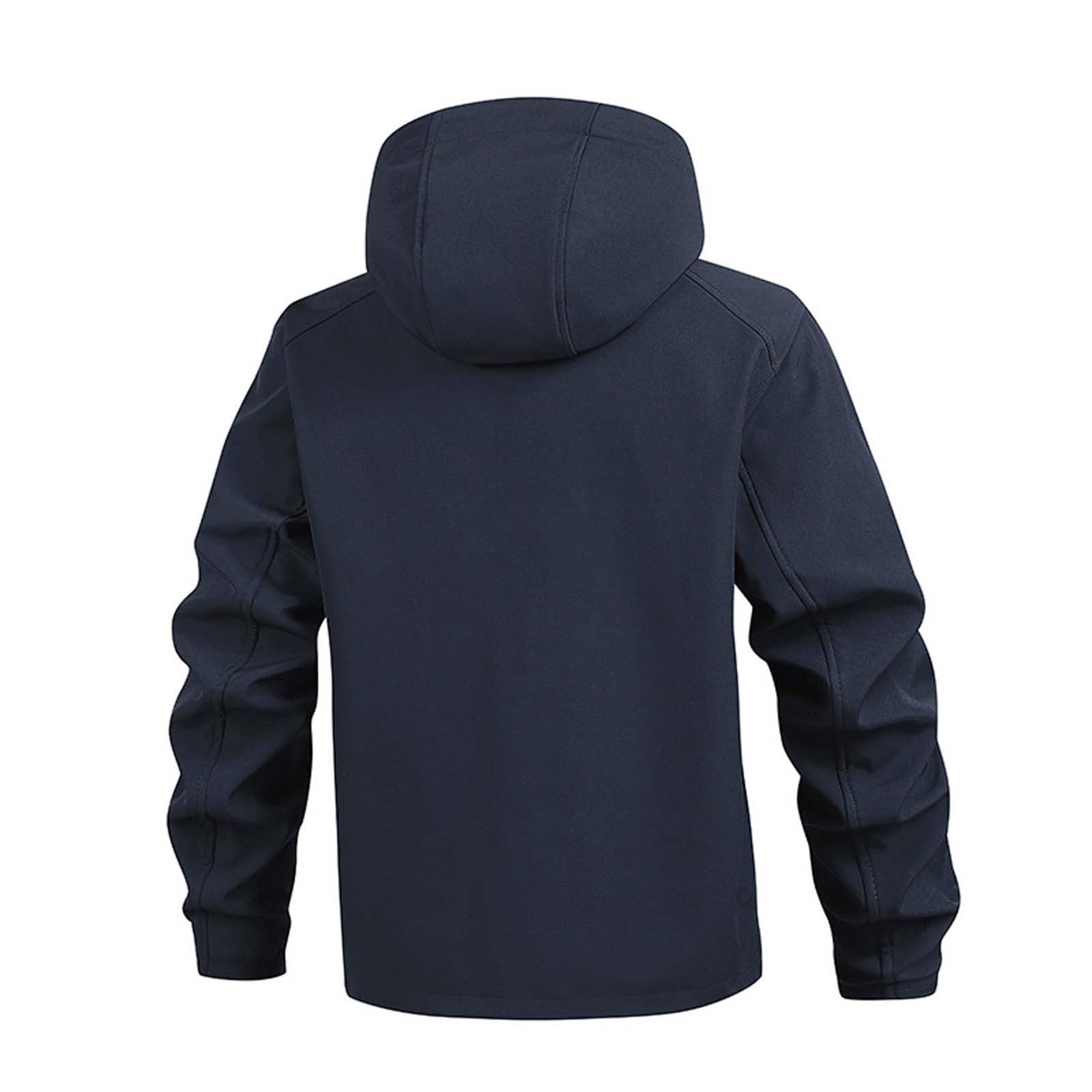 2026 Invierno Invierno Softshell Chaqueta Exterior A Prueba de Viento Forro Polar Abrigo Caliente Aislado Agua Casual Senderismo Ciclismo Deportes