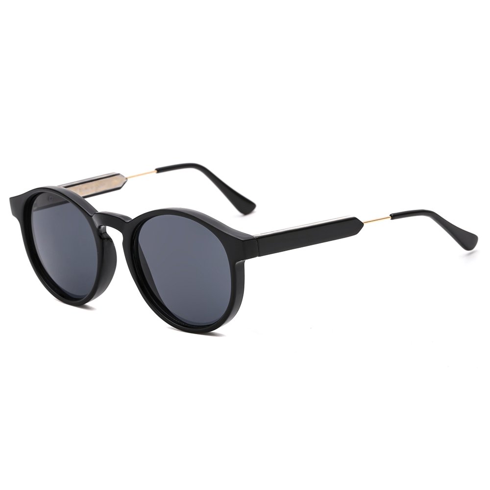 Suertree Women Men Sunglasses, Ladies UV Protection Eyewear Round Eyeglasses Vintage Shades Fashion Outdoor Glasses UV400 JH9005