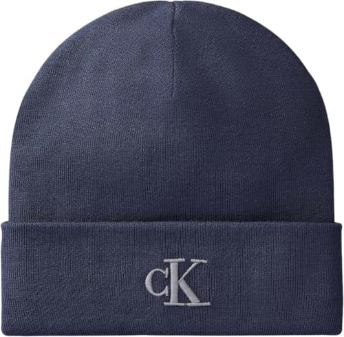Calvin Klein CK Fine Rib Beanie Lv04d8020g - Chapeau - Homme
