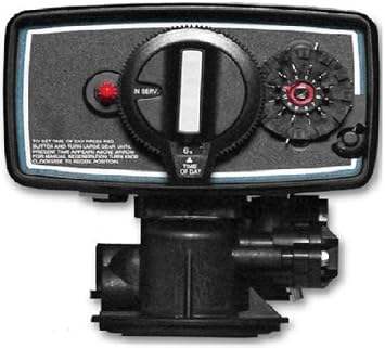 Fleck F5600C-CSA 5600 Soft Valve 12 DAY NO DLFC 1 Injector 120/60 5 Cycle Controls