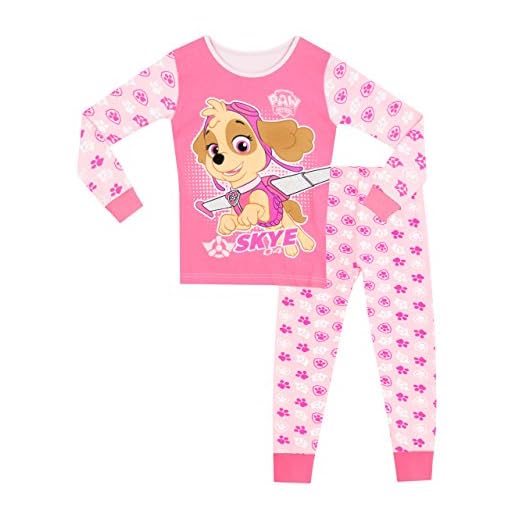 PAW Patrol Flickor Pyjamas Rosa 92