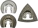 Produktbild kwb Karbidraspel-Set  Multitool Diamant-Sägeblatt, 3-teilig, inklusive Delta-Raspel