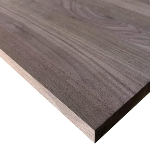 集成材 20mm厚 200mm×200mm 1枚 木材 材料 DIY diy 日曜大工 工作 端材 (ウォールナット)