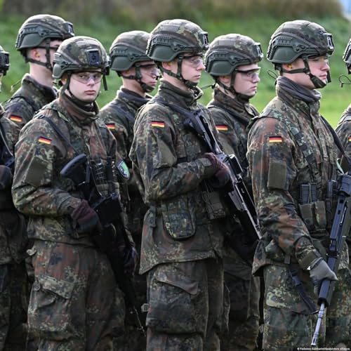A revolta dos jovens contra plano alem&atilde;o de ampliar ex&eacute;rcito