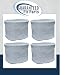 Sunbeam Humidifier Filter for SCM3609 (4 Pack) by GFP