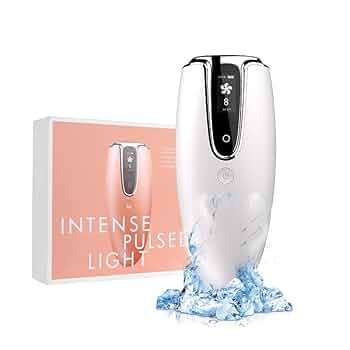 AorTin 脱毛器サロン級＆光美容　99万発 9段階自動連続照射 vio対応 Amazon | AorTin 脱毛器【サロン級＆最強13J能量】99万発 9段階