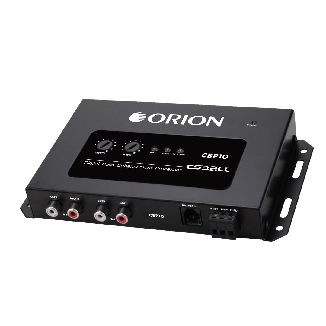 Amazon.com: Orion Procesador de restauración de graves CBP10