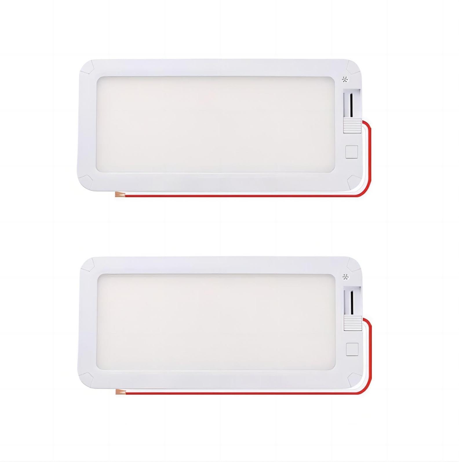 12 Volt LED RV Lights - Dimmable 3 Color Temperature, 10W 1000LM RV Lights Interior for Campers, Boats, Trailers - Pack of 2-image-39