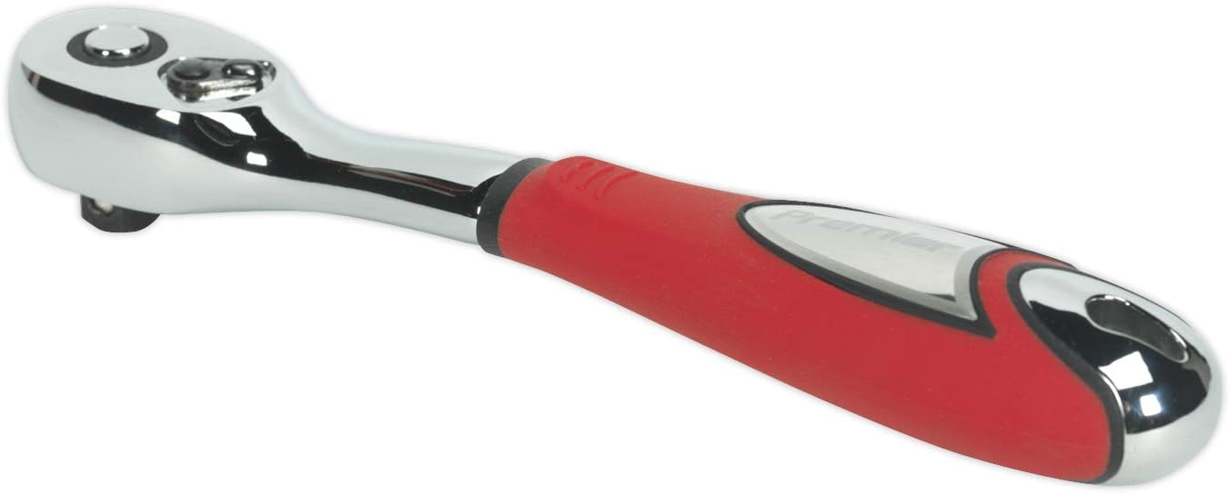 Sealey Ak967 Ratchet Wrench Offset Handle 3/8Sq Drive