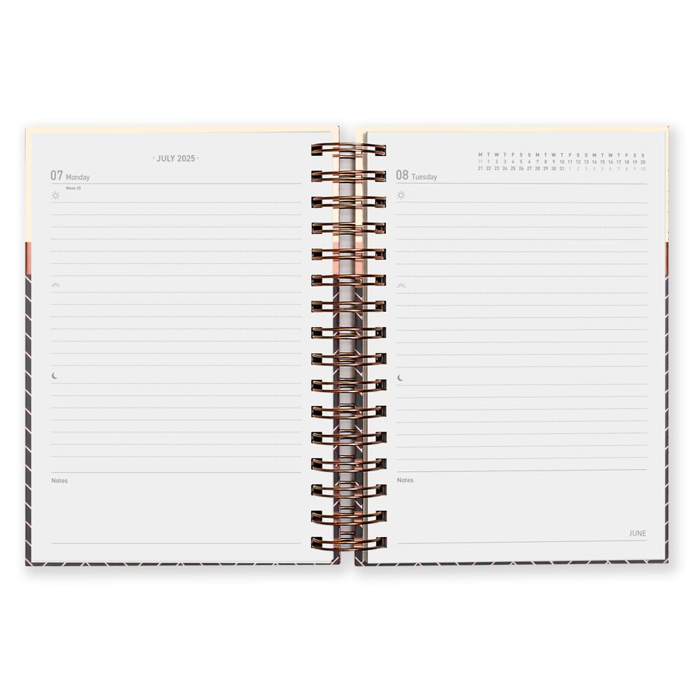 Matilda Myres 2025 Diary, Black 2025 - Image 2