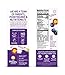 Happy Baby Gentle Teethers Organic Teething Wafers Blueberry Purple Carrot, 0.14 Ounce Packets (Box of 12) Soothing Rice Cookies for Teething Babies Dissolves Easily, Gluten Free No Artificial Flavor