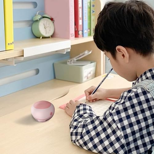 Aspiradora de escritorio recargable y mini limpiador de teclado 5