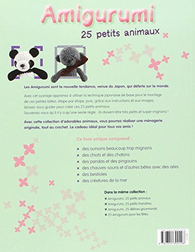 Amigurumi: 25 petits animaux