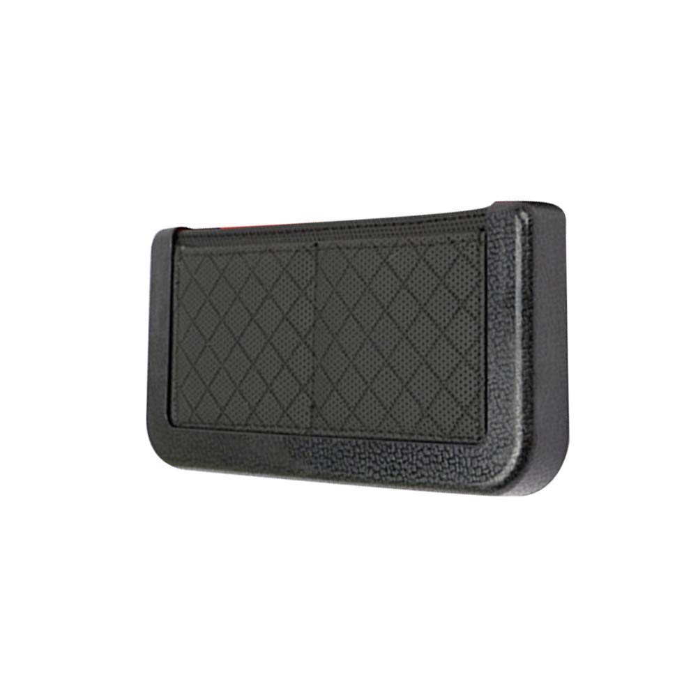 MoreChioce Car Pockets, Universal Ultra Slim Side Pocket Car Storage Organizer Bag Car Seat Box Multifunction Car Storage Bag for Phone Key Wallet Cards, Black