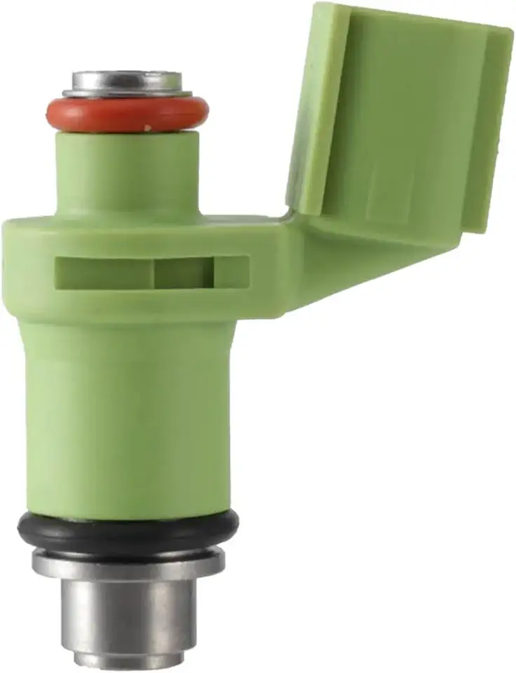 Bico injetor de combustível para motocicleta, bico pulverizador longo com seis furos, 150cc, compatível com yamaha, acessório para moto