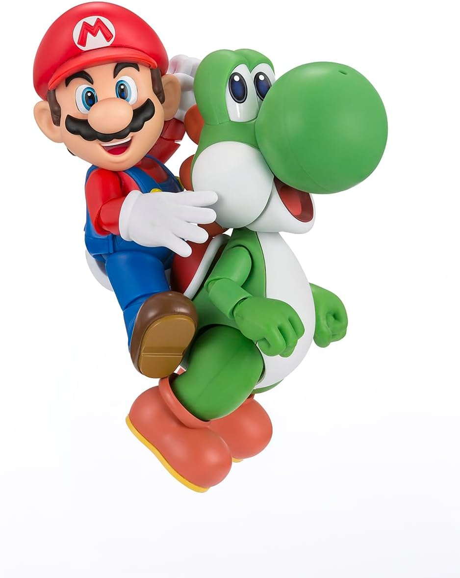 TAMASHII NATIONS - Super Mario - Yoshi S.H.Figuarts Action Figure