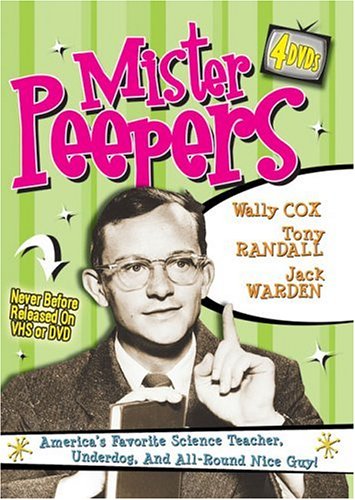 Mister Peepers [DVD] B000BNMX0G Book Cover