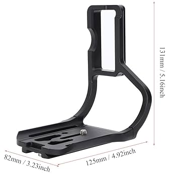 BMBD12-L ニコンD810用 L型プレート RRS Grip L-Plate for Nikon