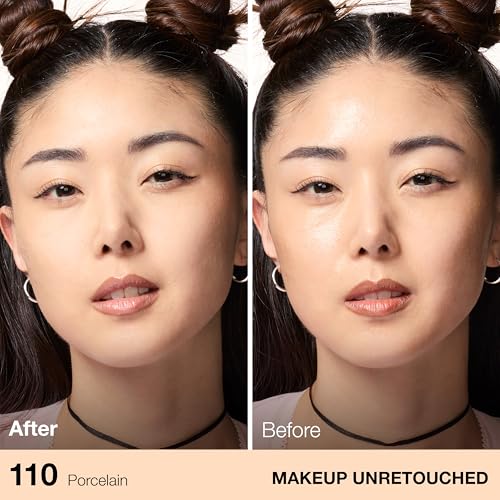 Image of Maybelline Fit Me Matte + Poreless Pressed Face Powder Makeup & Setting Powder, Porcelain, 1 Count