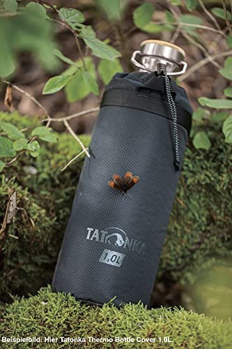 Tatonka Thermo Bottle Cover 0,6L - Isolierhülle für Trinkflaschen mit einem Volumen von 600 ml - black – Ansicht 5
