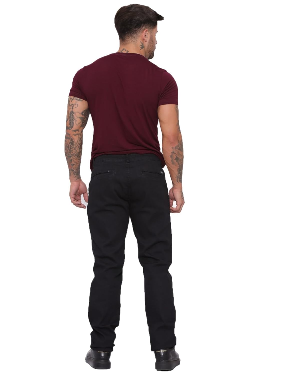Calça Masculina Slim Jeans Bolso Faca Esporte Fino Social Malloy em promoção! Veja a oferta e mais achadinhos de Calças 7 Hoje é o melhor dia para comprar Calça Masculina Slim Jeans Bolso Faca Esporte Fino Social Malloy com aquele preço maroto! Promoção! Aproveite a oferta! 7