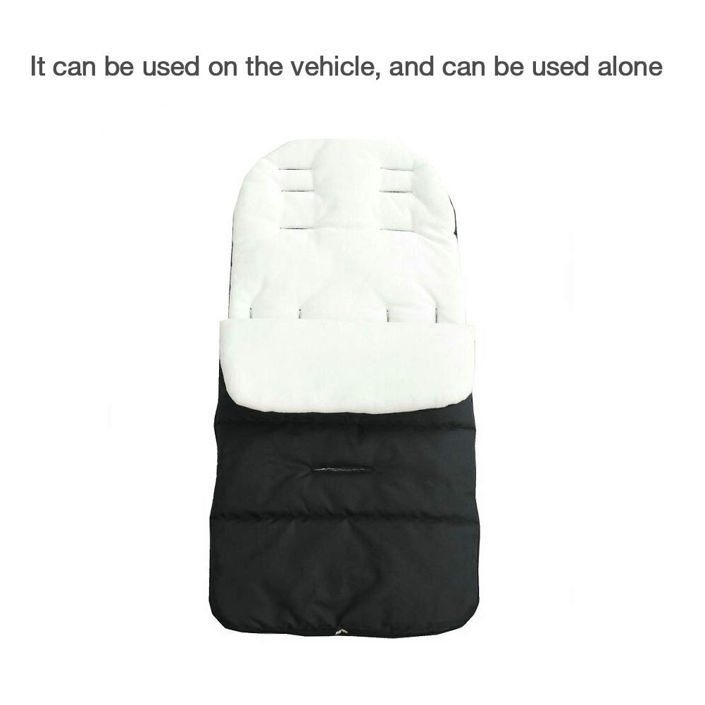 WarmNest Kinderwagen Voetenzak - Warme Winter Voetenzak voor Baby & Pe