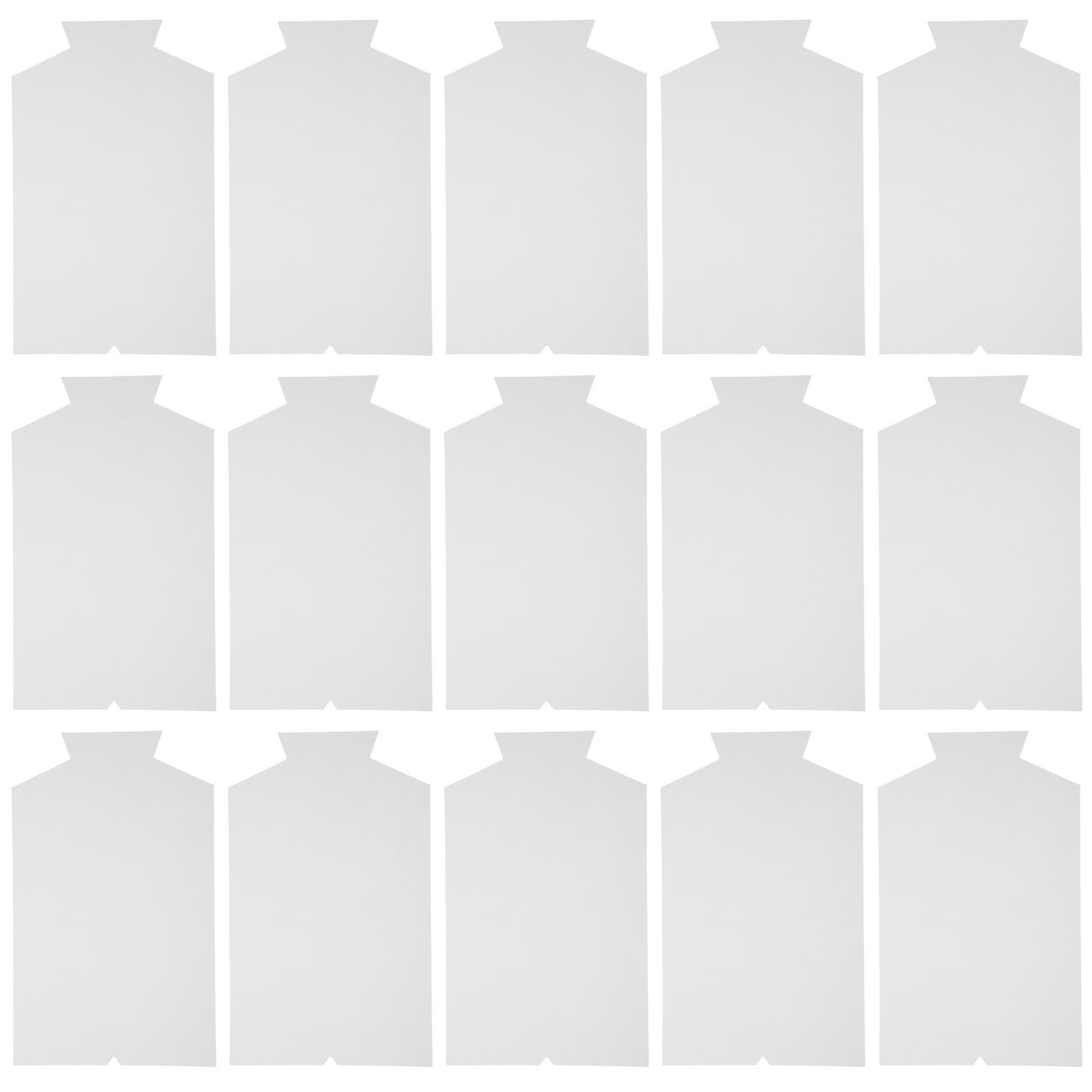 Planches à plier les chemises SOLUSTRE en carton blanc | Fini les vêtements froissés