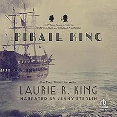Pirate King Audiolibro Por Laurie R. King arte de portada