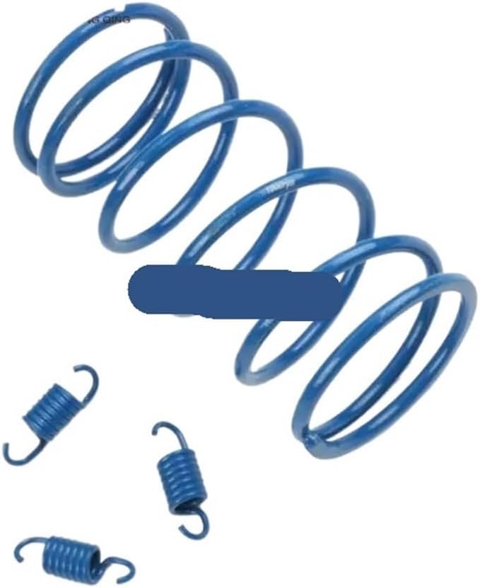 Scooter 1000RPM 1500RPM 2000RPM Clutch Spring Torsion Spring Fit For F-Act RY6 RY8 50cc 2-stroke Motorcycle(1K size spring)