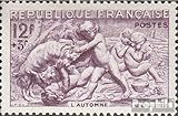 usado Prophila Collection Francia 879 Usado 1949 Temporadas (Sellos para los coleccionistas)