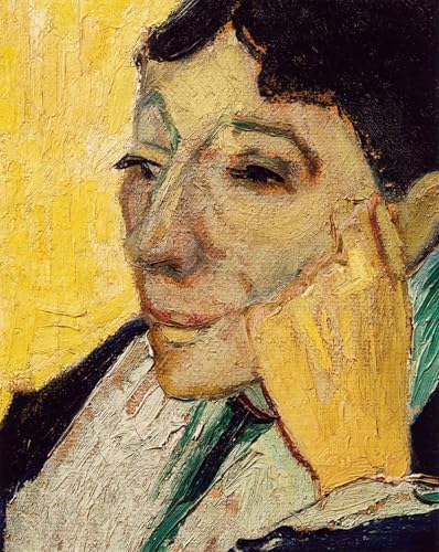 Affiche toile L'arlésienne de Van Gogh pour réchauffer l'ambiance de votre salon de lecture