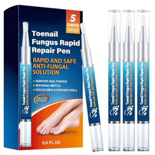 2 Piezas Nail Treatment Pen,Tratamiento de Uñas de Los Pies,Reparación y Prevención