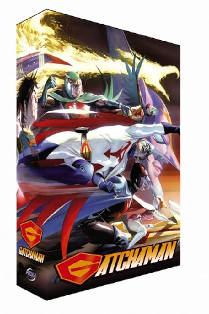 大望(テマン) DVD-BOX1、BOX2 Amazon.com: Gatchaman Collector's Box 1: Vols. 1-2 [DVD