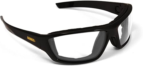 DeWalt DPG83-11D - Lentes de seguridad convertidores lentes transparentes antivaho paquete de 1 par multicolor DeWalt DPG83-11D - Lentes de seguridad convertidores lentes transparentes antivaho paquete de 1 par multicolor
